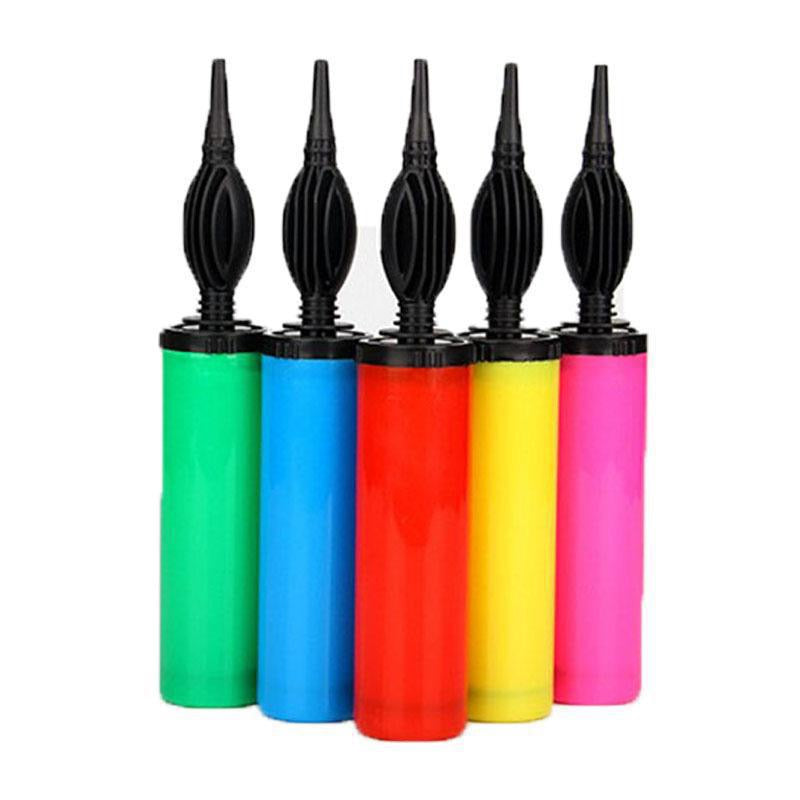 Balloon Pump Hand High Efficiency Manual Balloon Pump for Balloons Yoga Balls, Swimming Rings, Holiday, Birthday Anniversary Wedding Party