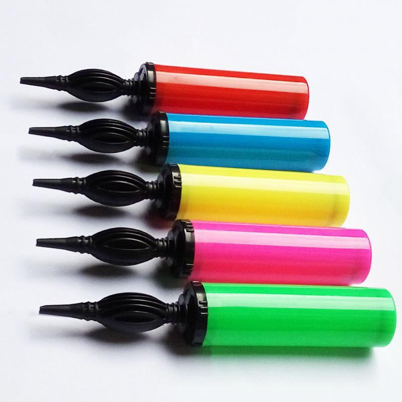 Balloon Pump Hand High Efficiency Manual Balloon Pump for Balloons Yoga Balls, Swimming Rings, Holiday, Birthday Anniversary Wedding Party