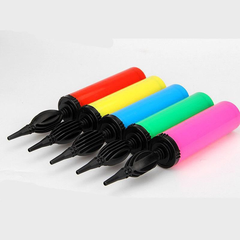 Balloon Pump Hand High Efficiency Manual Balloon Pump for Balloons Yoga Balls, Swimming Rings, Holiday, Birthday Anniversary Wedding Party