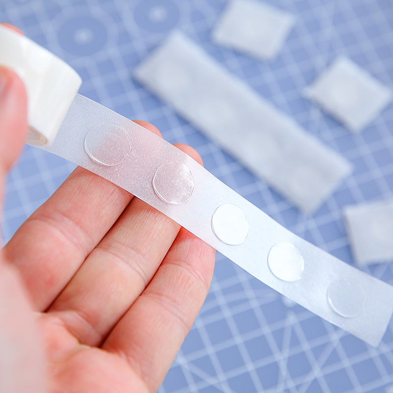 100 Pc Clear Removable Balloon Arch Glue Dots