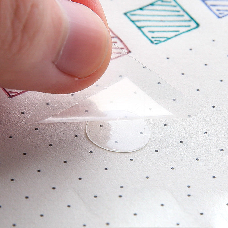 100 Pc Clear Removable Balloon Arch Glue Dots
