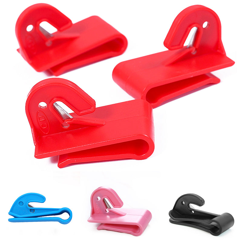 2 Pcs Balloon Ribbon Mutifunctional Cutter Balloon Box Cutter BladesTools Fixed on Belt Balloon Blade,Balloon Accessories