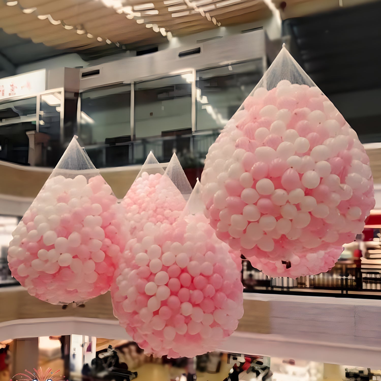 Balloon Release Net With Capacity For 500 Balloons