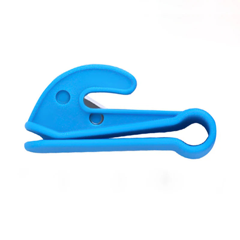 2 Pcs Balloon Cutter Tool Ribbon Cutters Blue