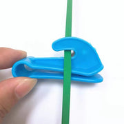 2 Pcs Balloon Ribbon Cutter Package Opener Tool Red