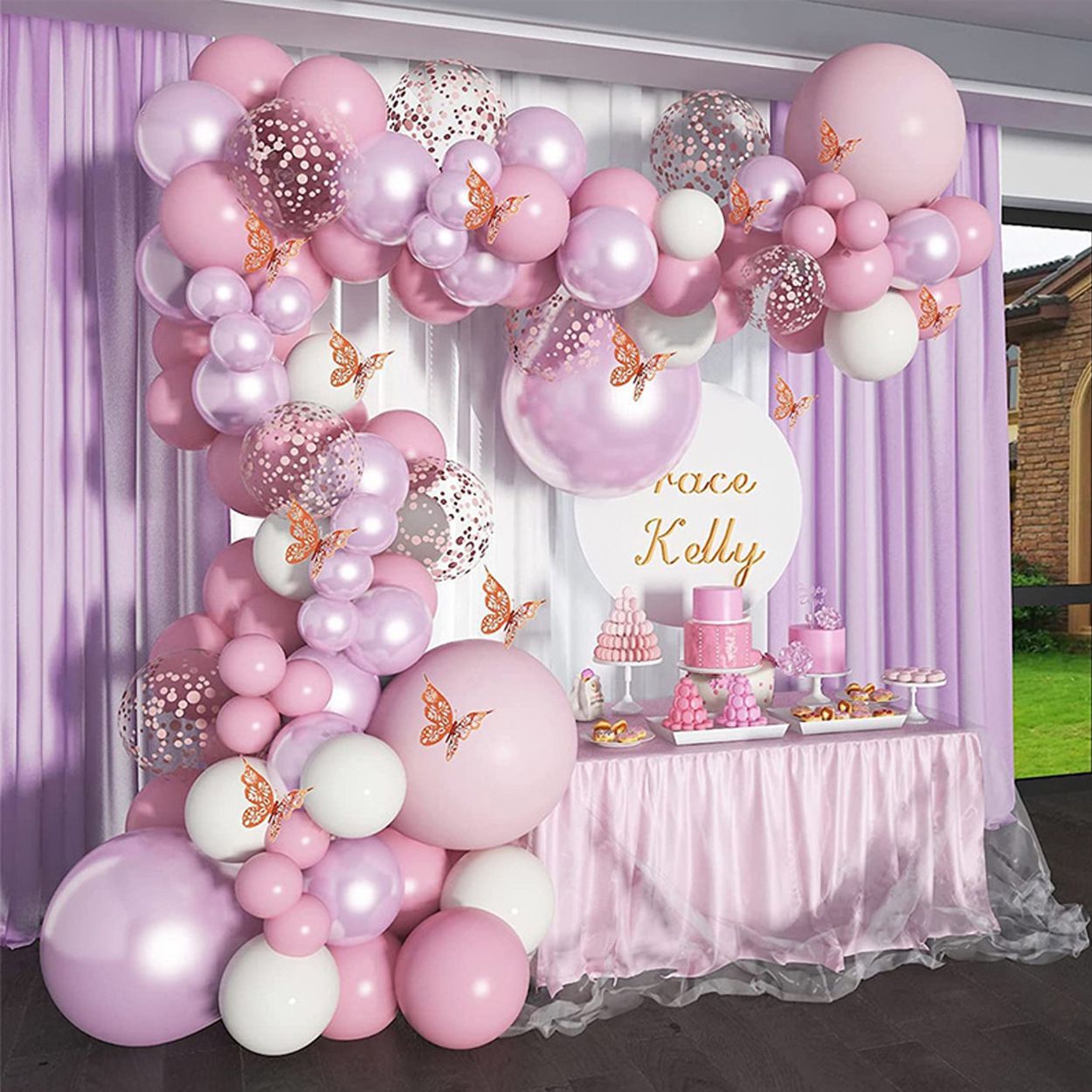 Balloon Decoration Strips 16ft Long