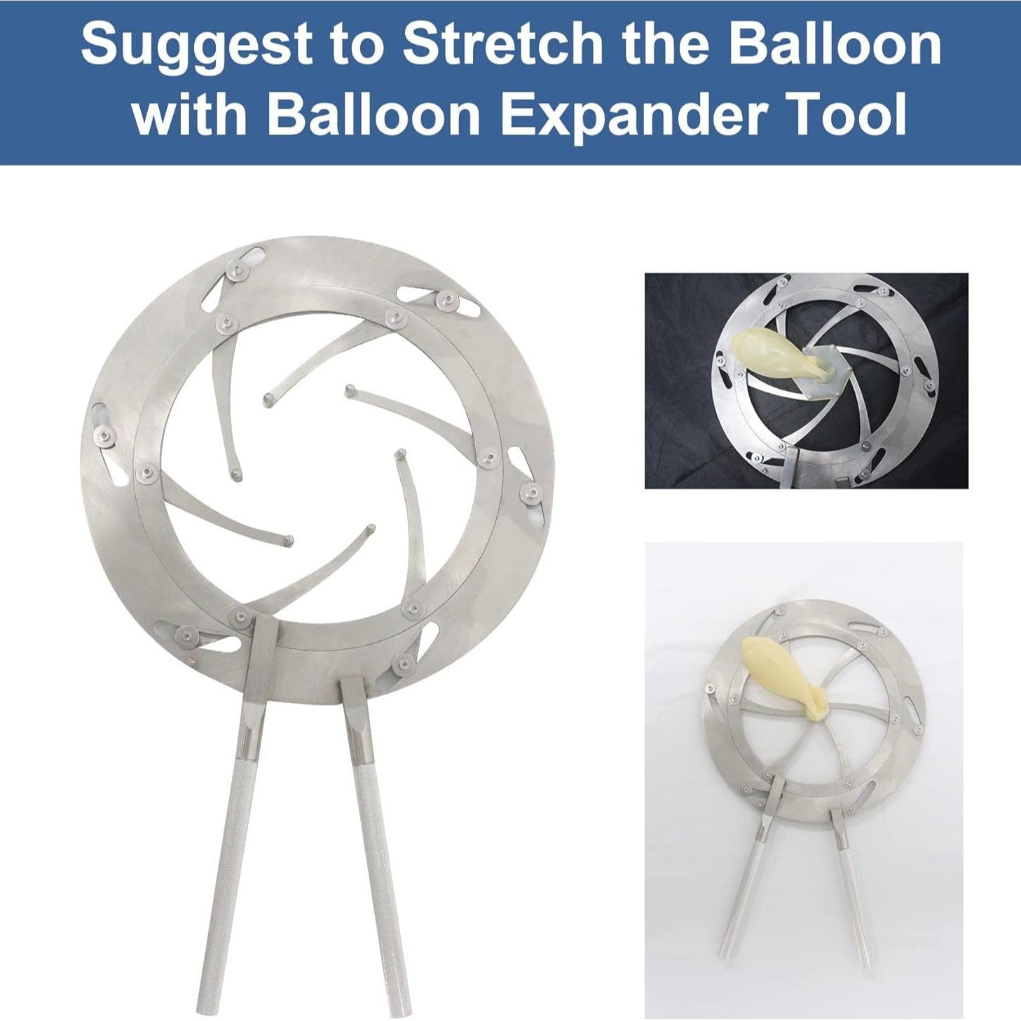 Balloon stuffing Machine Accessories Balloon Expander Tool