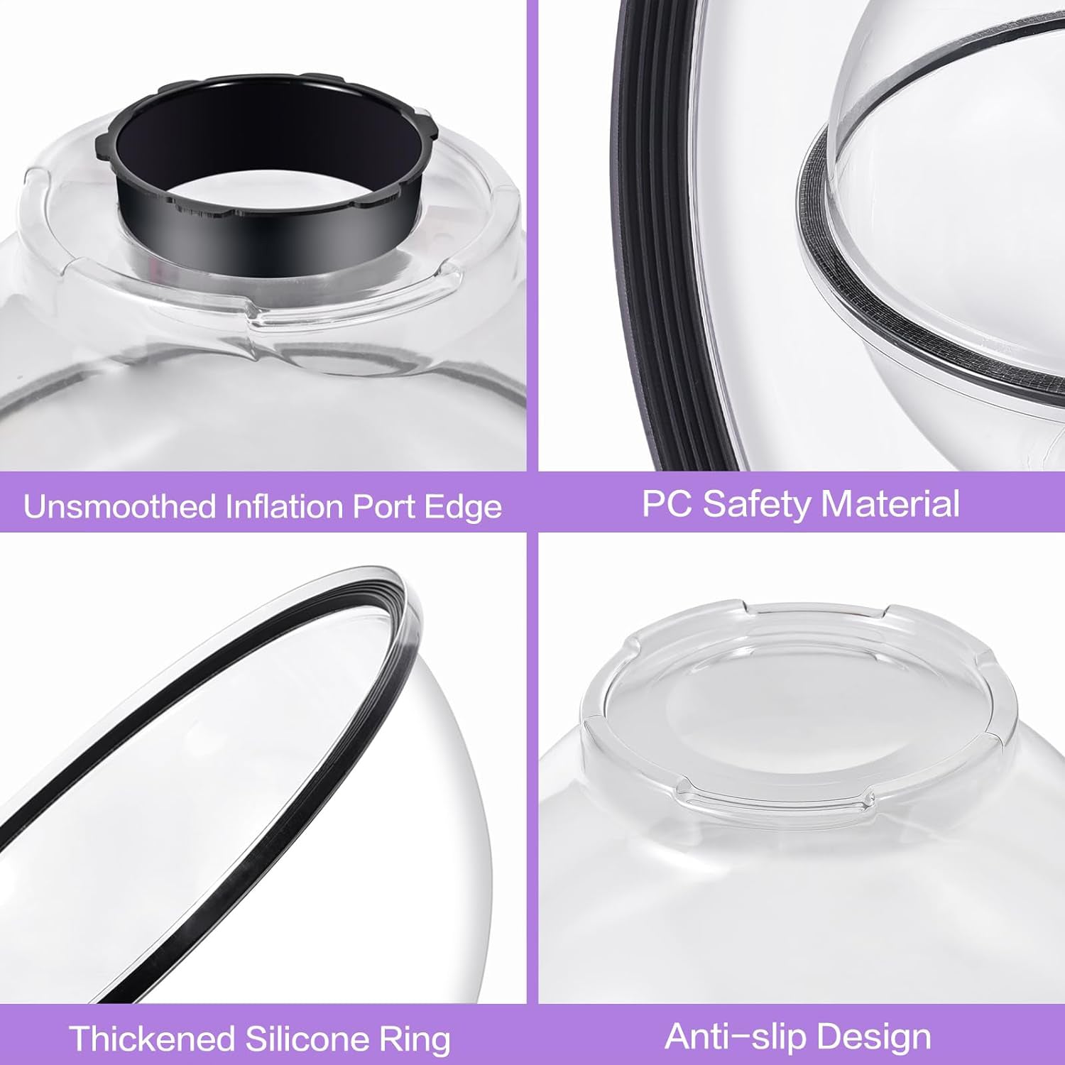 DIY Balloon Stuffing Machine Transparent 15”