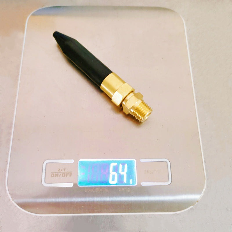 All-copper Helium Gas Pressure Reducing Valve Inflation Nozzle Balloon Inflation Nozzle Rubber Specifically For Helium Gas