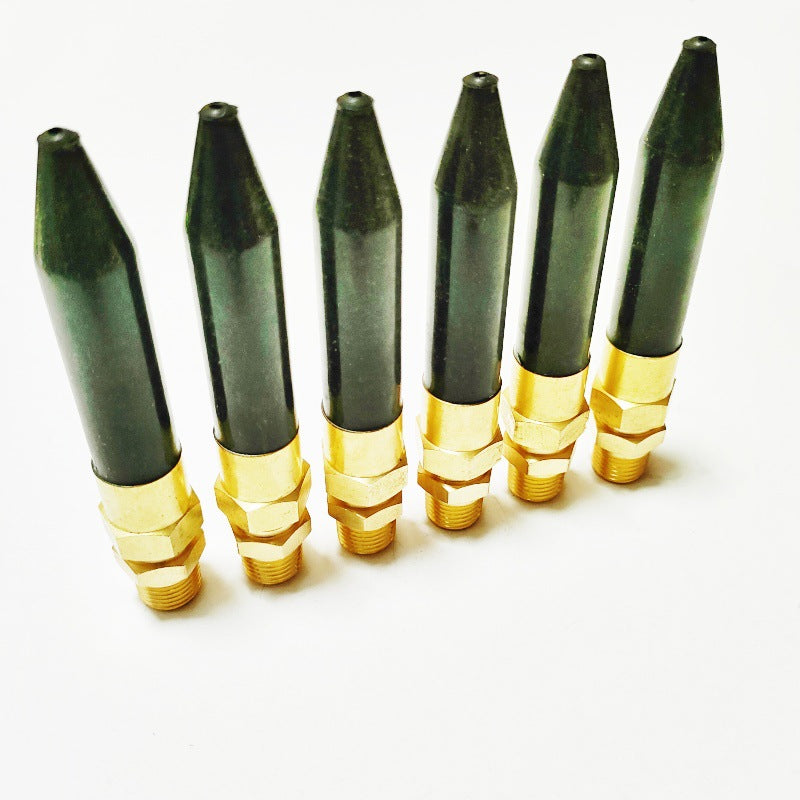 All-copper Helium Gas Pressure Reducing Valve Inflation Nozzle Balloon Inflation Nozzle Rubber Specifically For Helium Gas