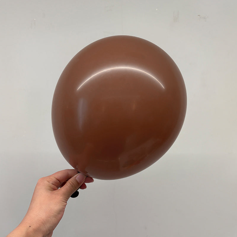 40 Pcs 12" Coffee Balloons Kit