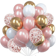 Set of 40 Light Pink Party Balloon Kit 12"