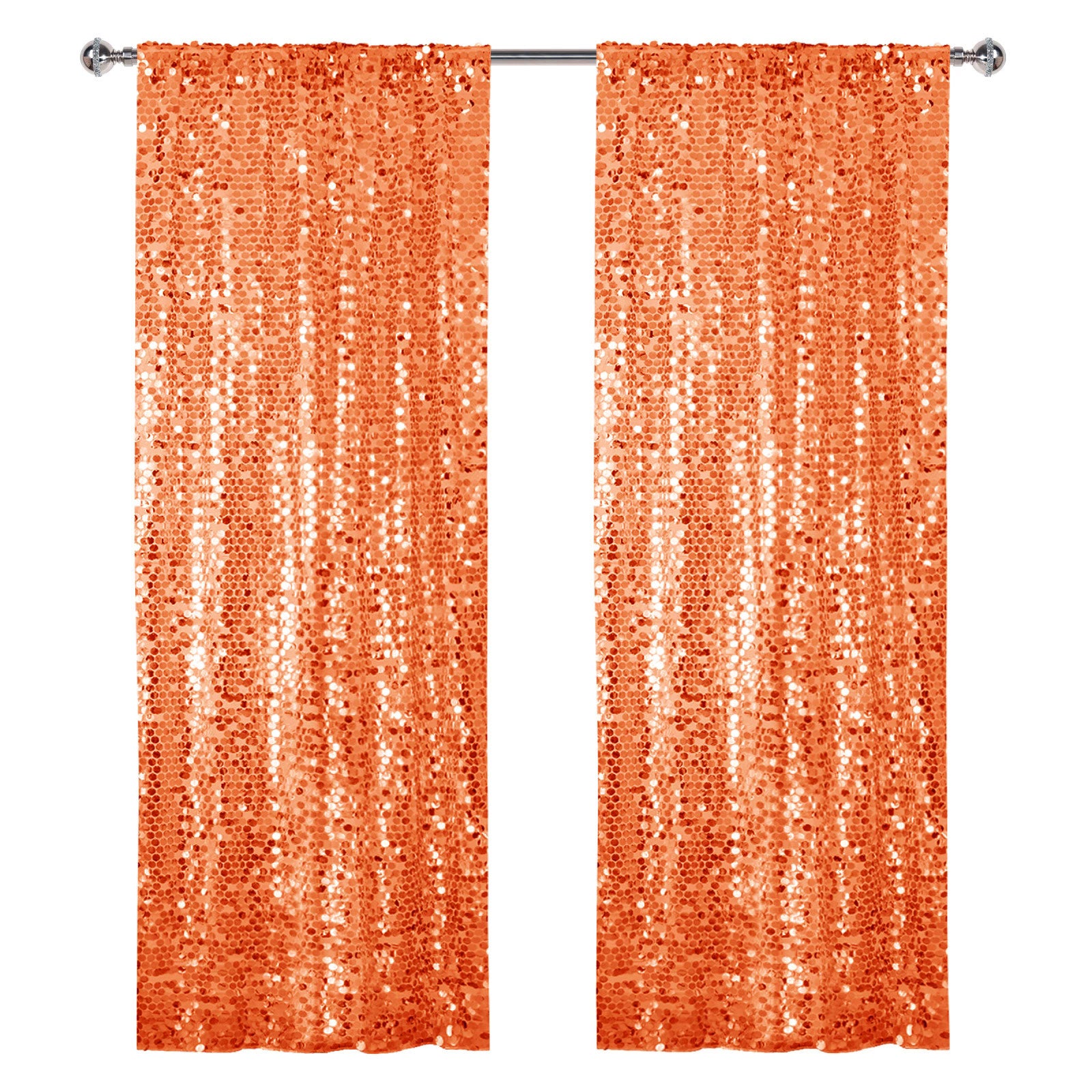9FTx9FT Big Sequin Backdrop Curtains Panels Drapes Home Party Supplies Sequin Background for Parties Shimmer Wall Backdrop Cloth
