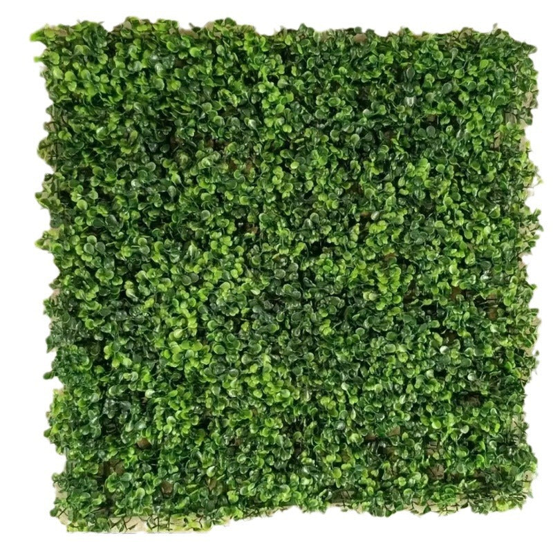 Boxwood Hedge Garden Wall Backdrop Mat 4 Artificial Panels 11 Sq ft Dark Green
