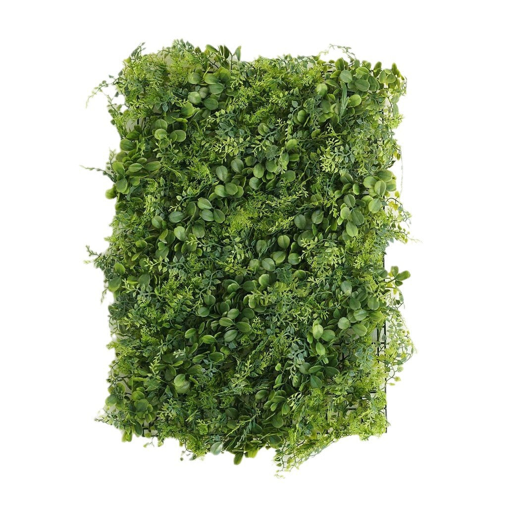 Boxwood Hedge Locust and Cypress Garden Wall Backdrop Mat 4 Artificial Panels 11 Sq ft Green