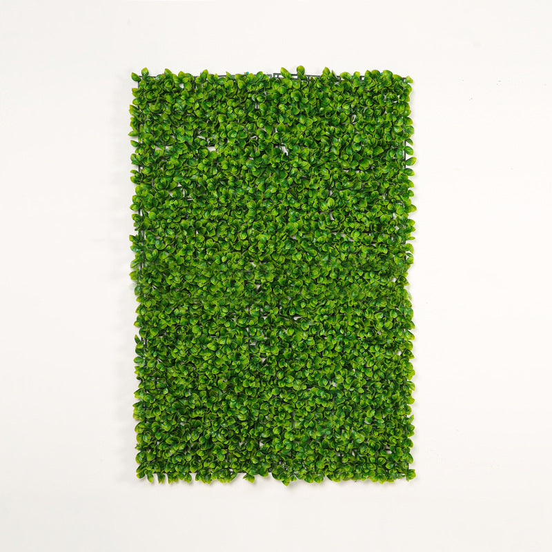 Boxwood Hedge Garden Wall Backdrop Mat 4 Artificial Panels 11 Sq ft Green