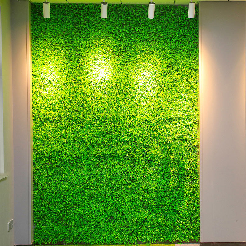 Boxwood Hedge Garden Wall Backdrop Mat 4 Artificial Panels 11 Sq ft Green