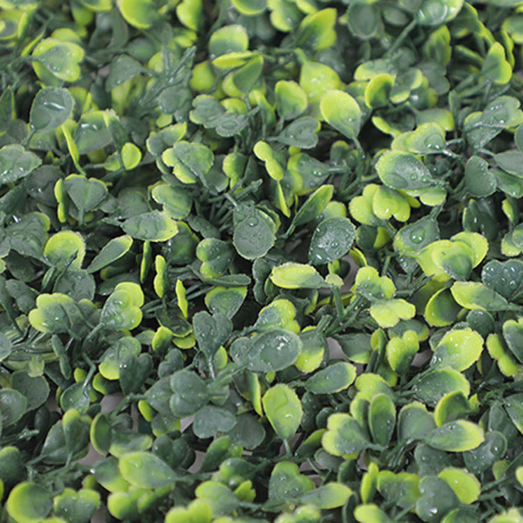 Boxwood Hedge Garden Wall Backdrop Mat 4 Artificial Panels 11 Sq ft Dark Green