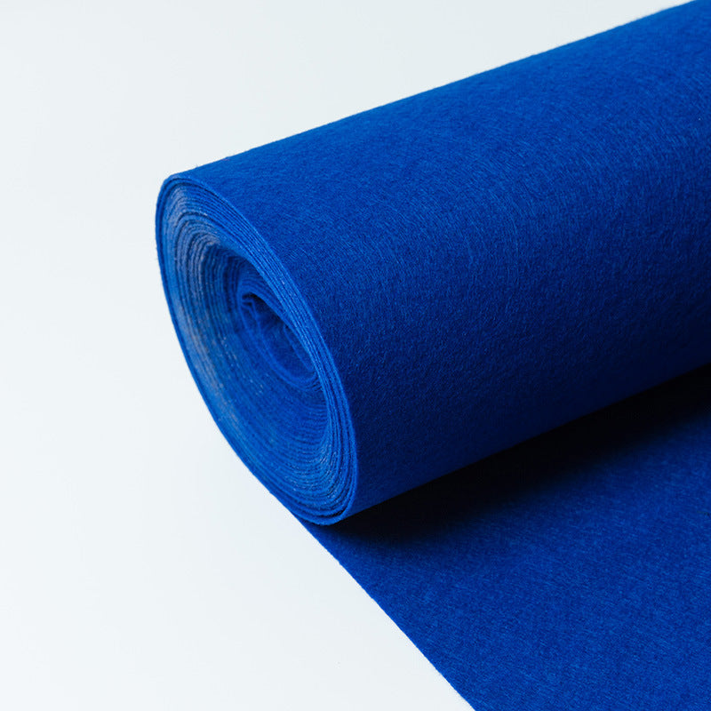 Carpet Runner For Party 50 Feet White Aisle Runner Royal Blue