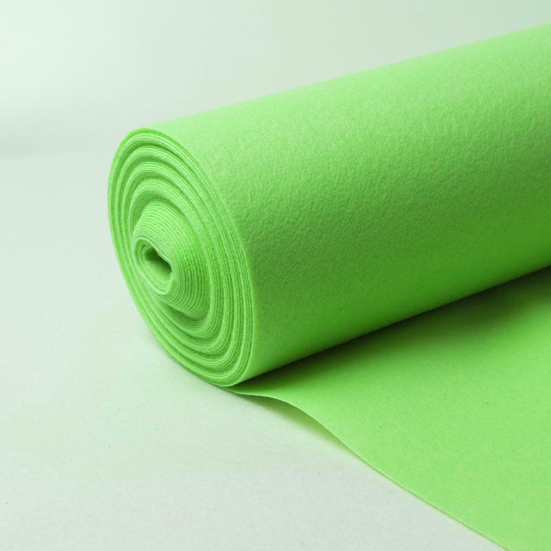 Carpet Runner For Party 50 Feet White Aisle Runner Fruit Green