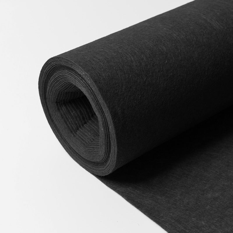 Carpet Runner For Party 50 Feet White Aisle Runner Black