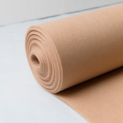 Carpet Runner For Party 50 Feet White Aisle Runner Camel