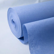 Carpet Runner For Party 50 Feet White Aisle Runner Blue