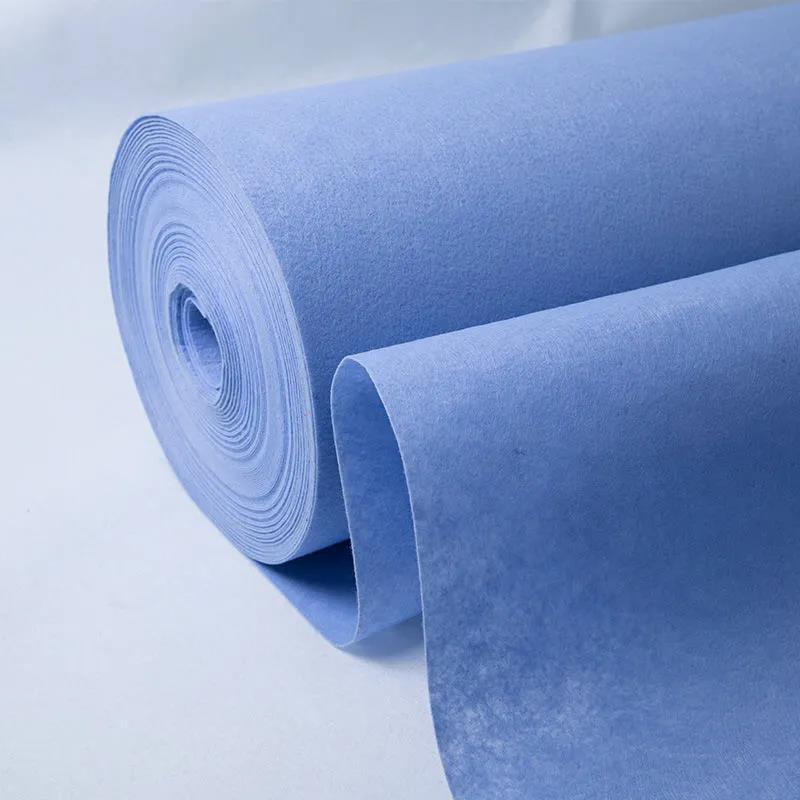 Carpet Runner For Party 50 Feet White Aisle Runner Blue