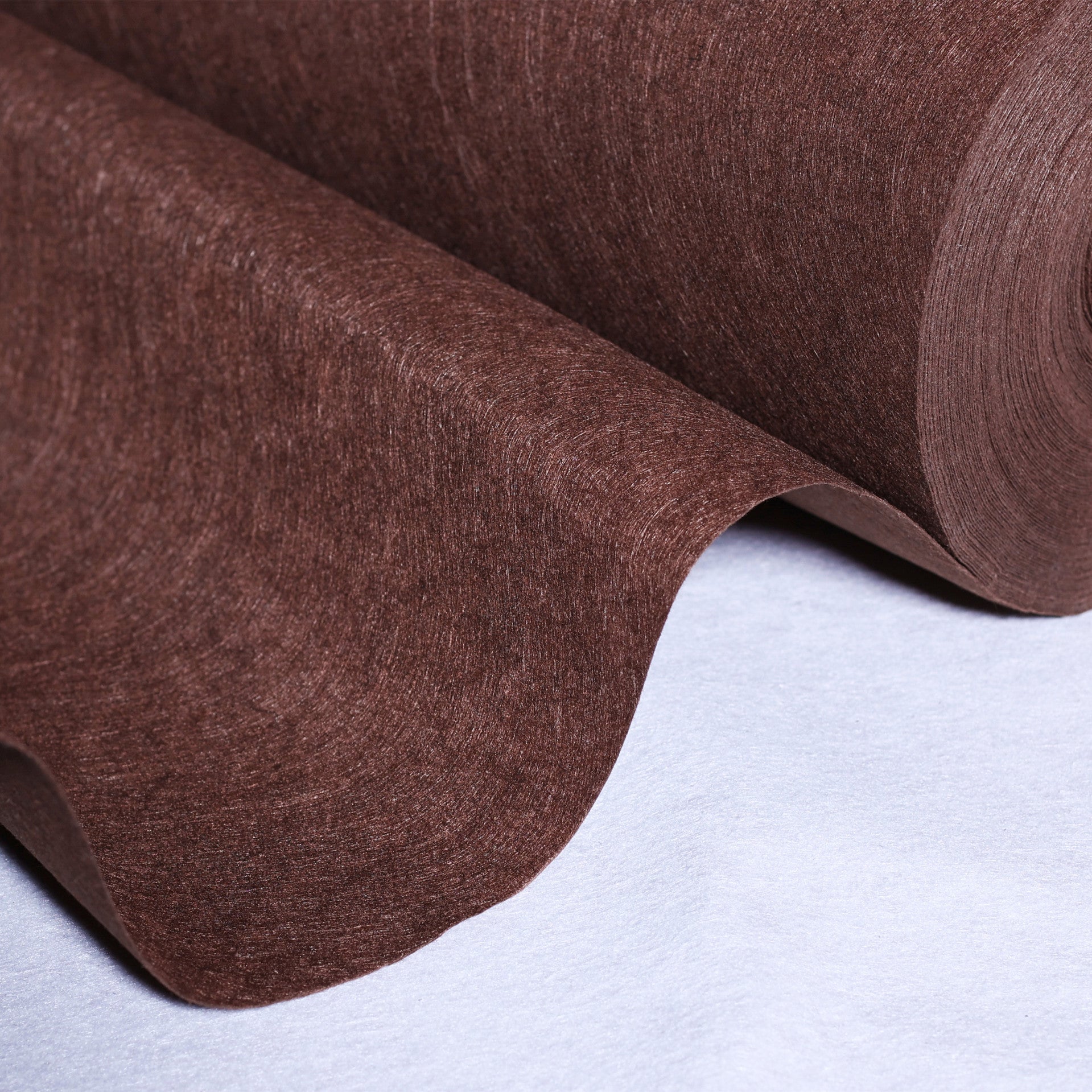 Carpet Runner For Party 50 Feet White Aisle Runner Brown