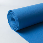 Carpet Runner For Party 50 Feet White Aisle Runner Sky Blue