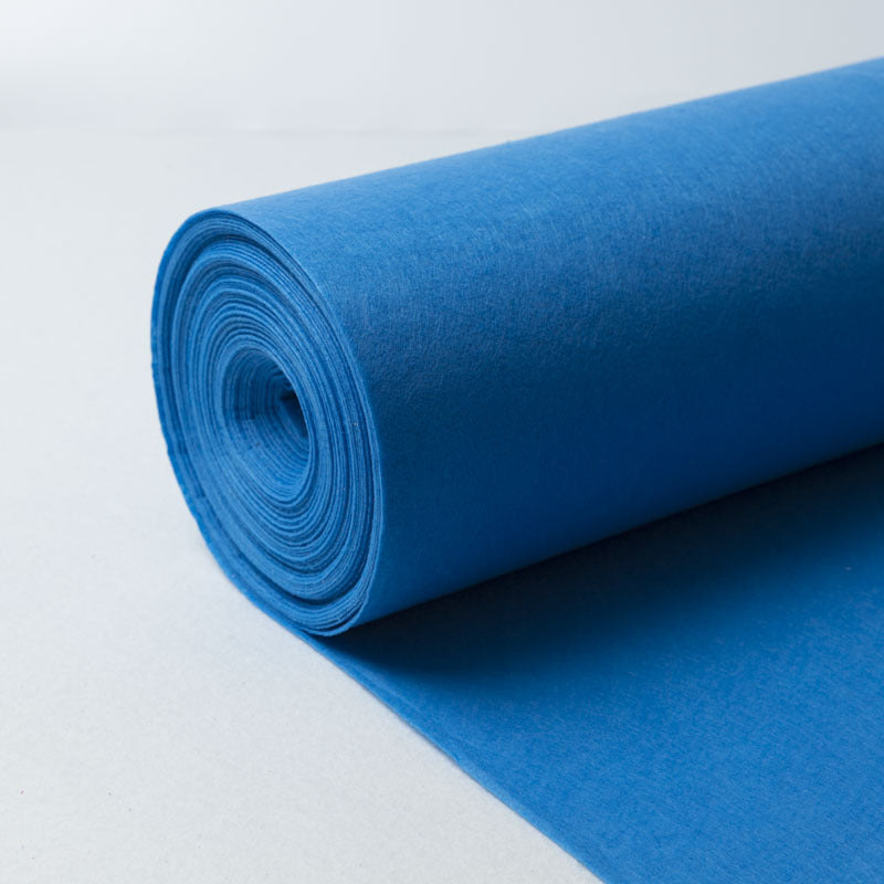 Carpet Runner For Party 50 Feet White Aisle Runner Sky Blue