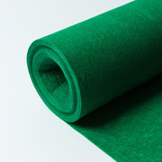 Carpet Runner For Party 50 Feet White Aisle Runner Green