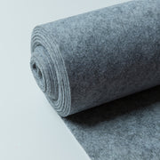 Carpet Runner For Party 50 Feet White Aisle Runner Smoky Gray