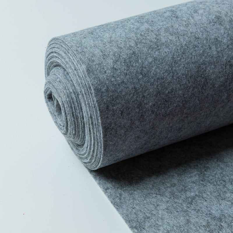 Carpet Runner For Party 50 Feet White Aisle Runner Smoky Gray