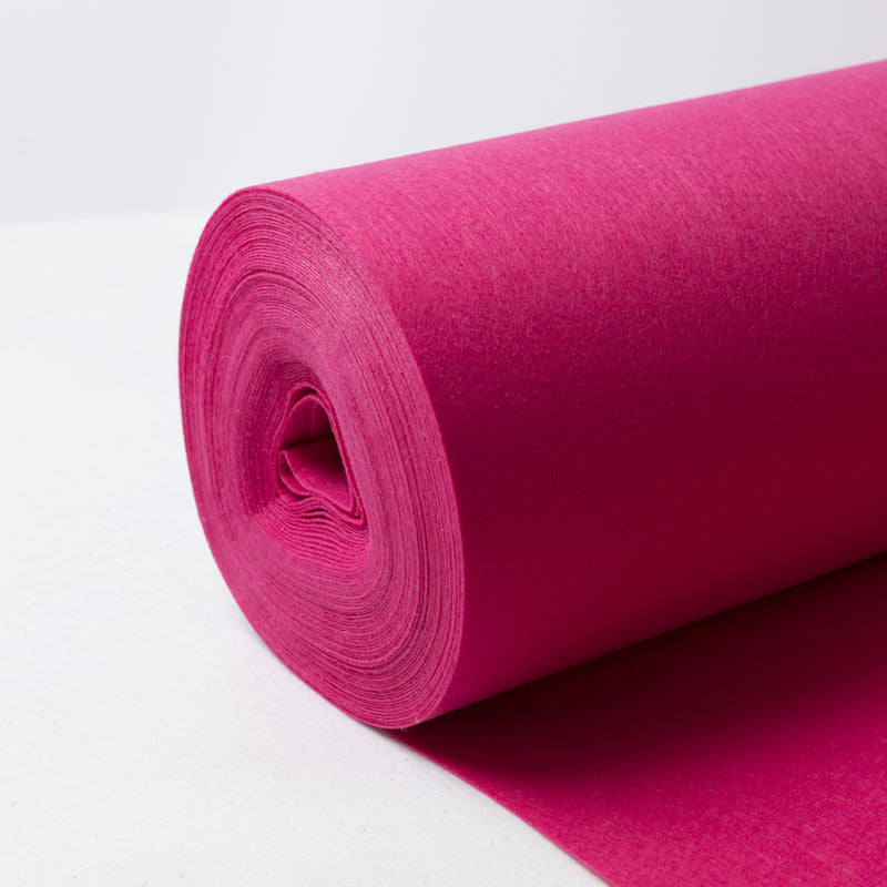 Carpet Runner For Party 50 Feet White Aisle Runner Rose Red