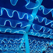 Luminous Ceiling Veil Wedding Ceiling Decorative Light Strip 50 Long 60cm High Easy to Install Reusable Creative Light Strip for Birthdays Parties Weddings