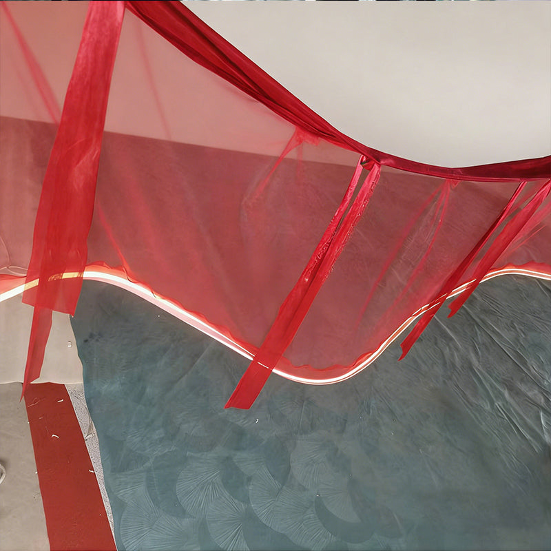 Luminous Ceiling Veil Wedding Ceiling Decorative Light Strip 50 Long 60cm High Easy to Install Reusable Creative Light Strip for Birthdays Parties Weddings