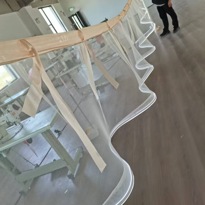 Luminous Ceiling Veil Wedding Ceiling Decorative Light Strip 50 Long 60cm High Easy to Install Reusable Creative Light Strip for Birthdays Parties Weddings