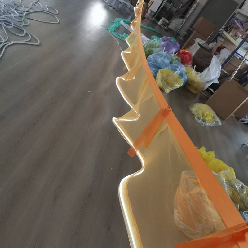 Luminous Ceiling Veil Wedding Ceiling Decorative Light Strip 50 Long 60cm High Easy to Install Reusable Creative Light Strip for Birthdays Parties Weddings