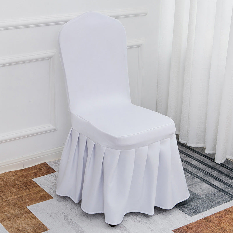 Stretch Banquet Chair Cover White
