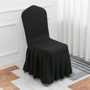 Stretch Banquet Chair Cover Black