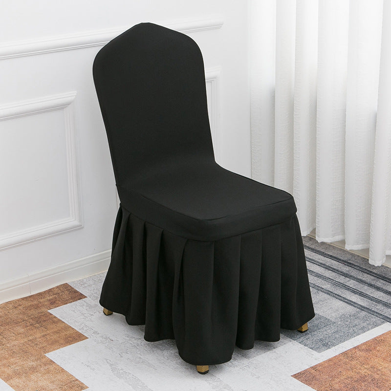 Stretch Banquet Chair Cover Black