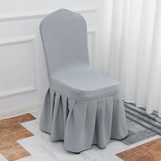 Stretch Banquet Chair Cover Grey