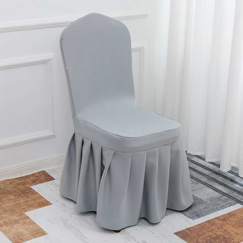 Stretch Banquet Chair Cover Grey