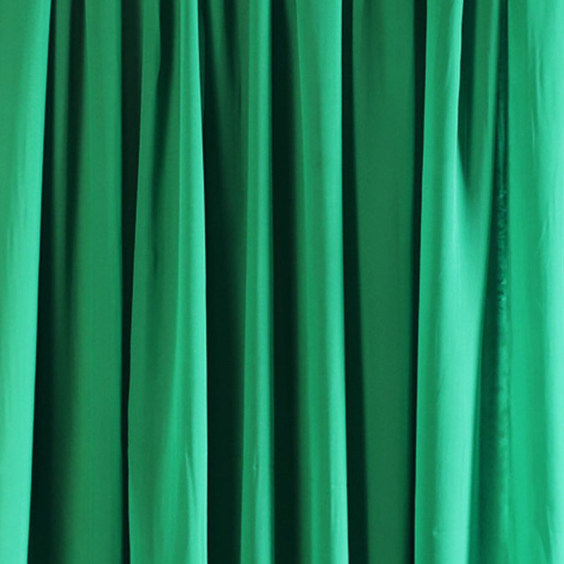 Chiffon Ceiling Drapery With Rod Pocket 5ftx13ft Dark Green