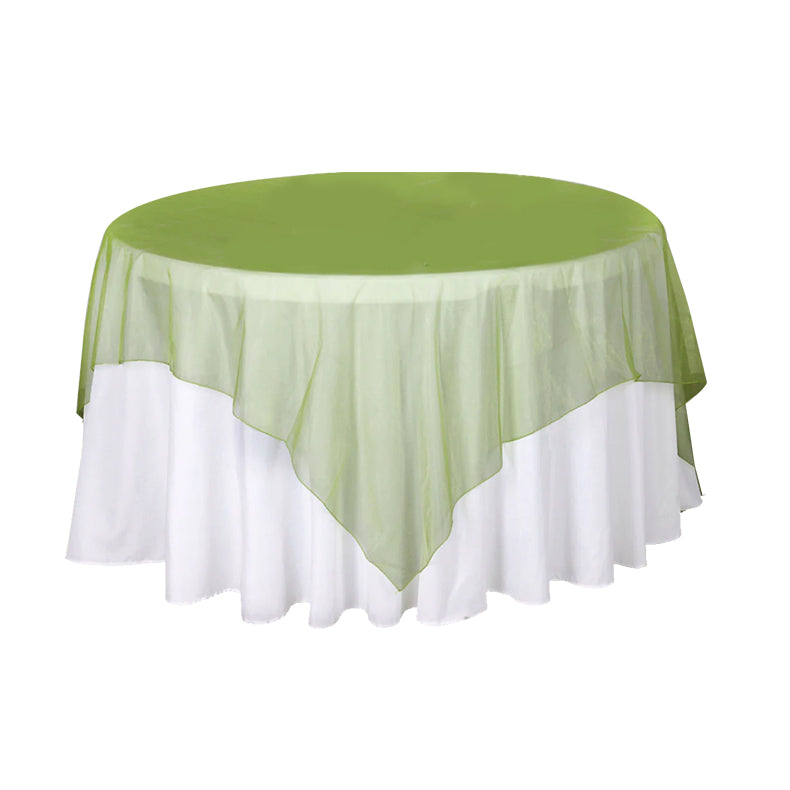 Chiffon/Organza Table Overlays