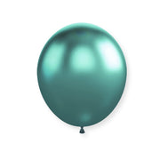 12" Latex Balloons 25 Pcs Chrome Green