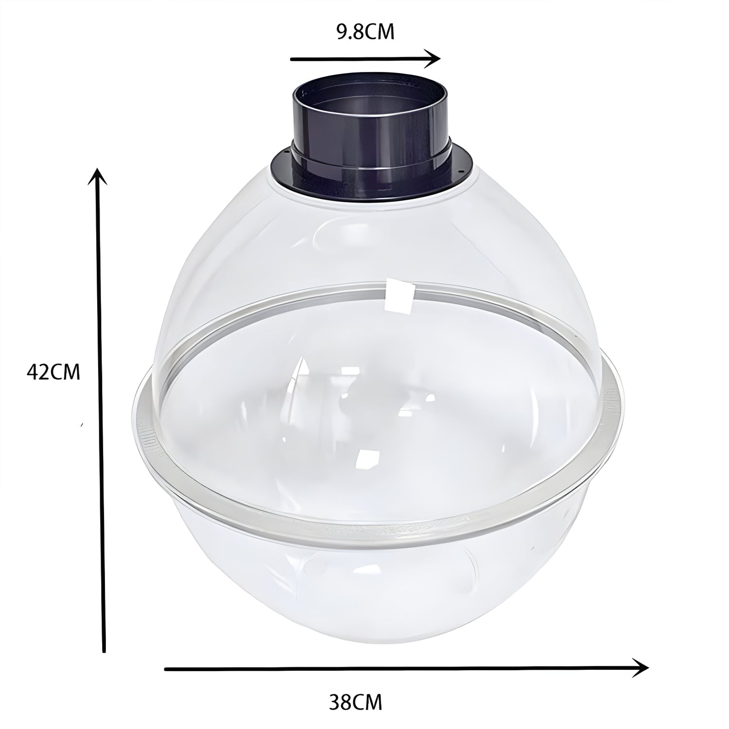 DIY Balloon Stuffing Machine Transparent 15”