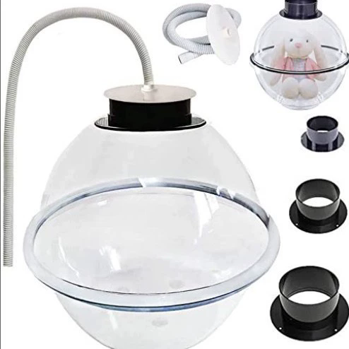 DIY Balloon Stuffing Machine Transparent 15”