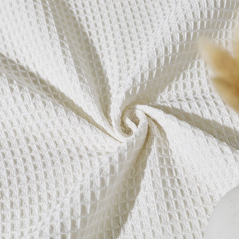 Washable Cotton Linen Tablecloths Fabric Tassel Tablecloth Dust-Proof Table Cover for Home Decoration Everyday Use